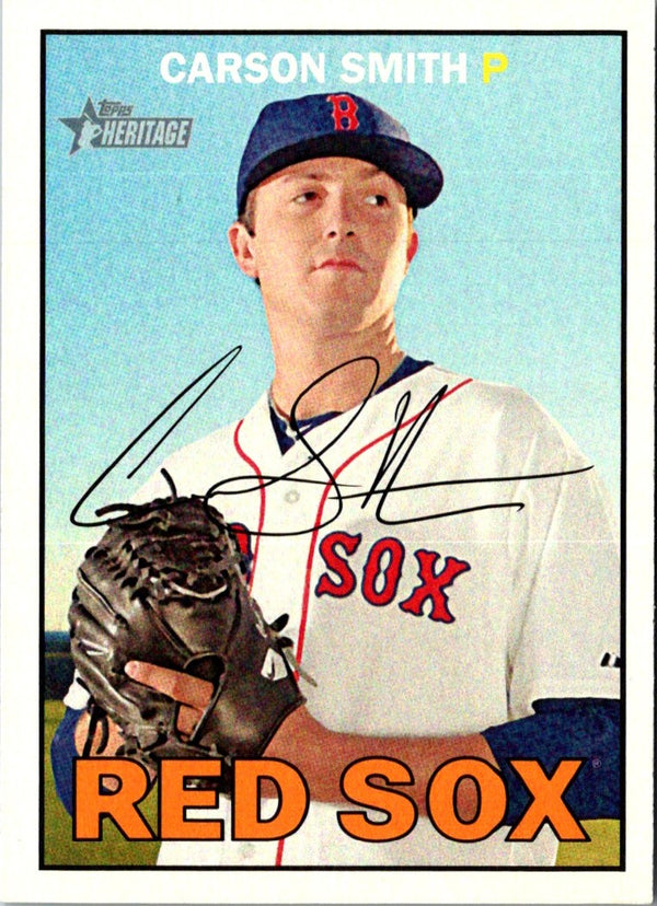 2016 Topps Heritage Carson Smith #219