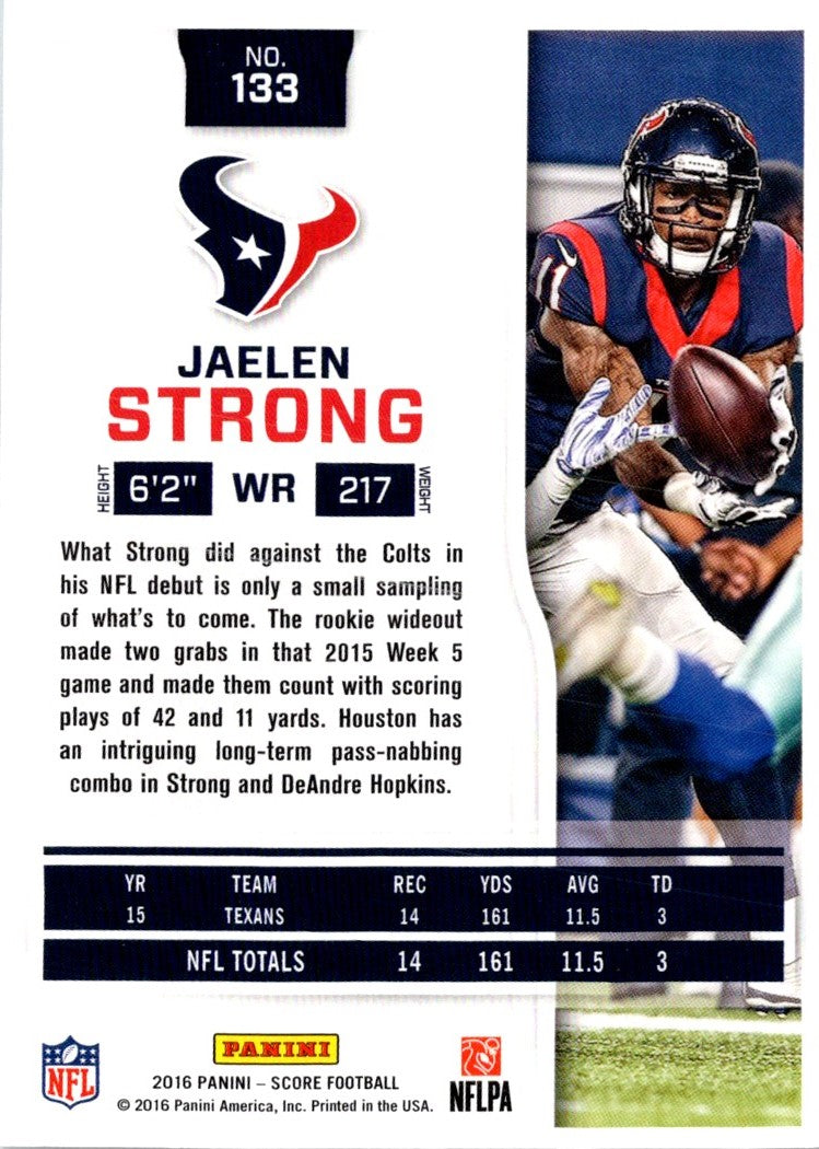 2016 Score Jaelen Strong