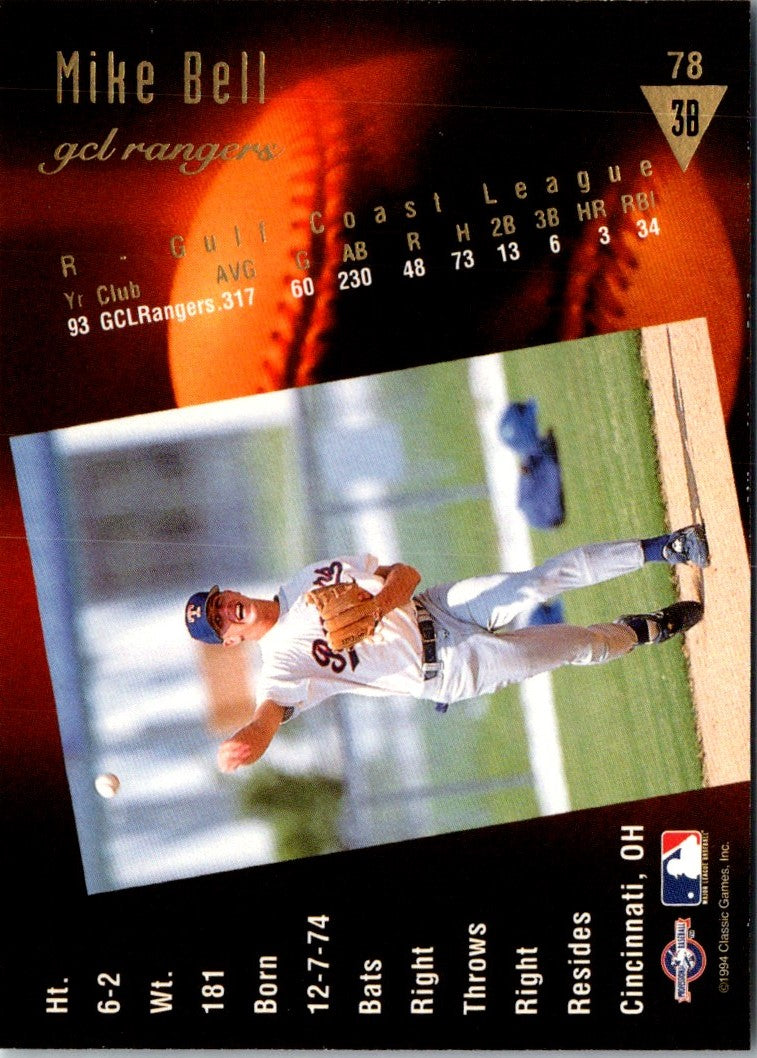 1994 Classic Best Gold Mike Bell