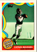 1989 Topps 1000 Yard Club Lionel Manuel