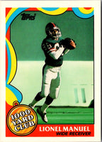 1989 Topps 1000 Yard Club Lionel Manuel #21