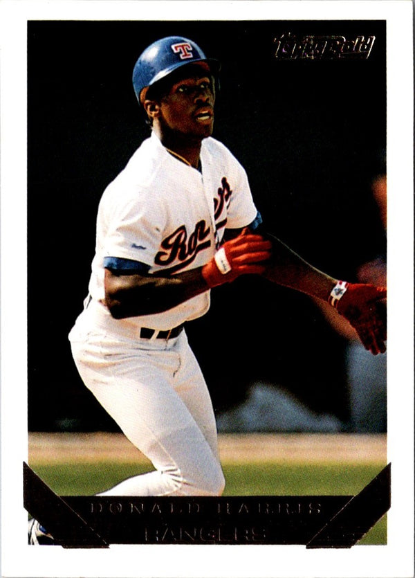 1993 Topps Gold Donald Harris #731