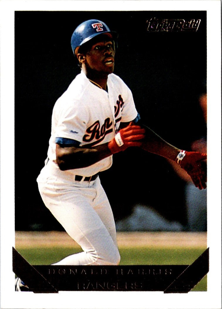 1993 Topps Gold Donald Harris