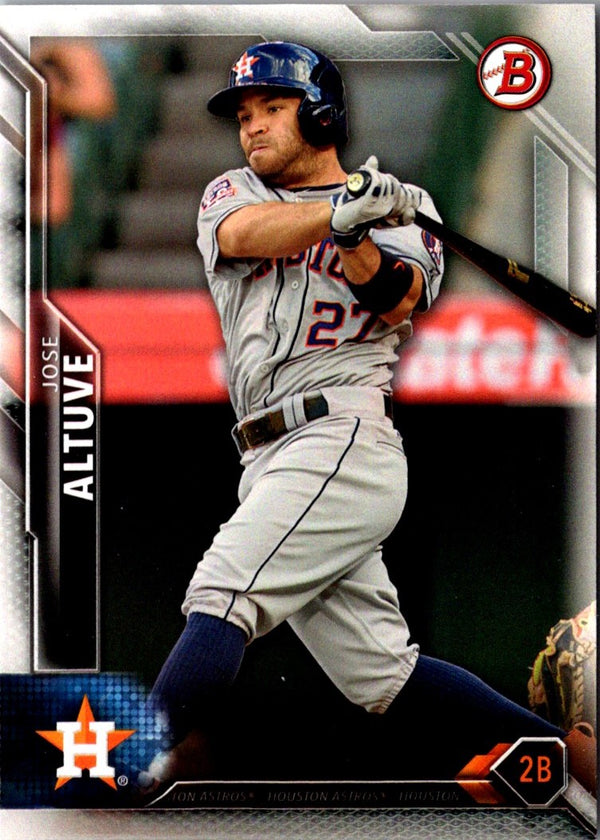 2016 Bowman Jose Altuve #39