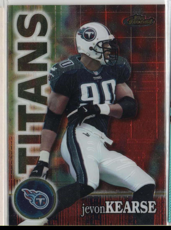 2000 Finest Jevon Kearse #52