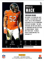 2020 Panini Chicago Bears Logo #357
