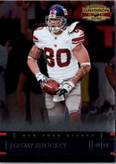 2007 Donruss Gridiron Gear Jeremy Shockey