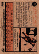 2011 Topps Heritage Minor League Chris Withrow