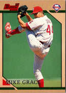 1996 Bowman Mike Grace