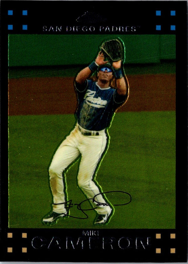 2007 Topps Chrome Mike Cameron #183