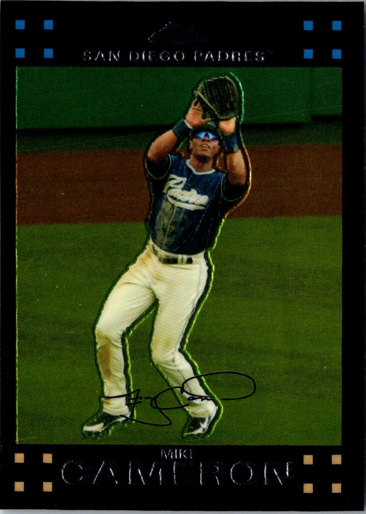 2007 Topps Chrome Mike Cameron