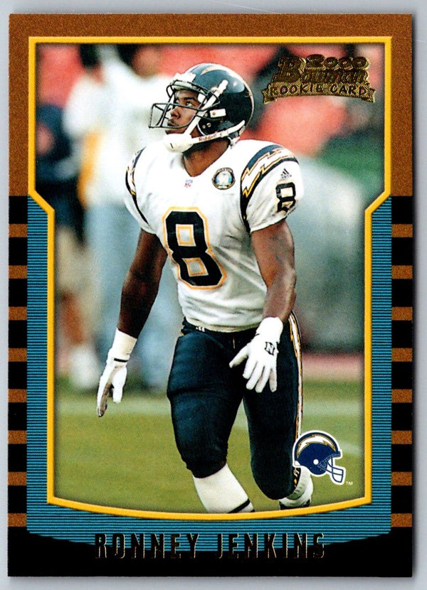 2000 Bowman Ronney Jenkins #212 Rookie