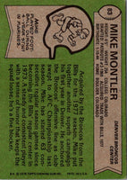 1978 Topps Mike Montler #83