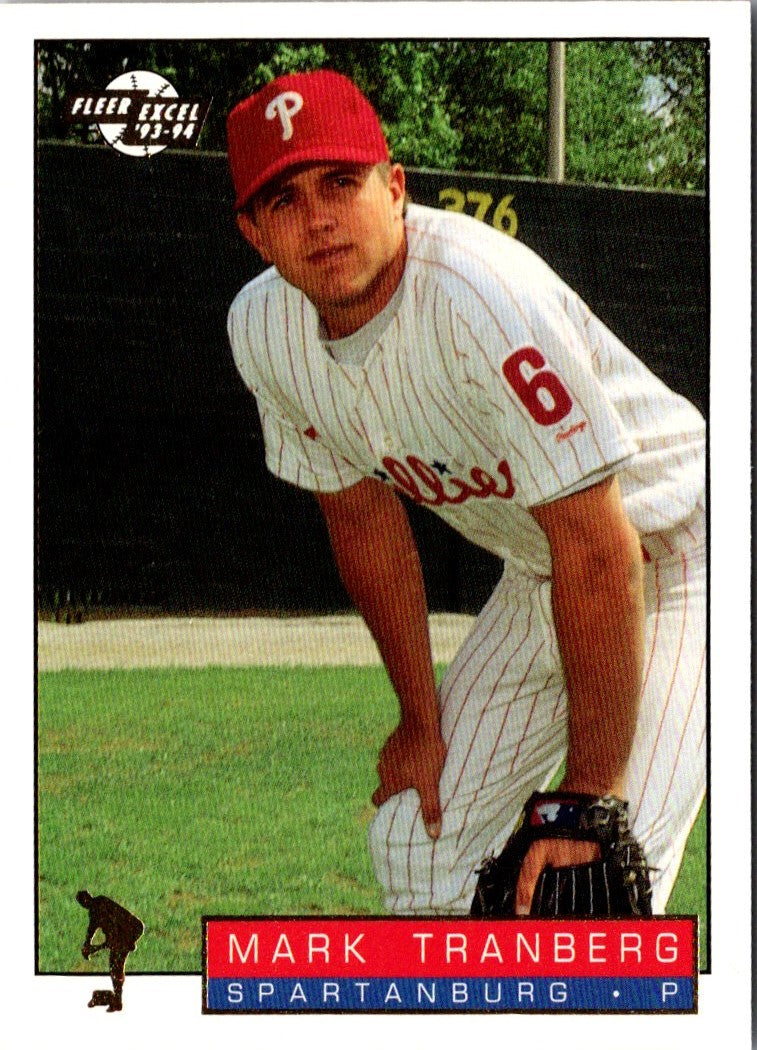 1993 Fleer Excel Mark Tranberg