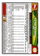 2008 Topps Luke Scott