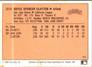 1990 ProCards Royce Clayton