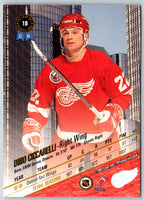 1993 Leaf Dino Ciccarelli #18
