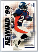 2000 Impact Rewind '99 Olandis Gary