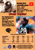 1999 Bowman's Best Fred Taylor #45
