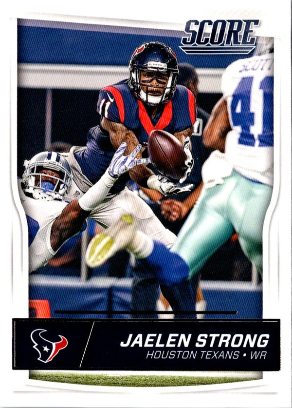 2016 Score Jaelen Strong #133