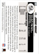 2004 Topps Johnnie Morant