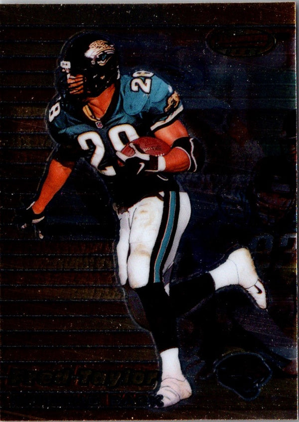 1999 Bowman's Best Fred Taylor #45