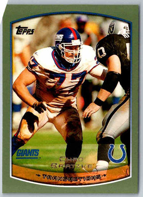 1999 Topps Chad Bratzke #107