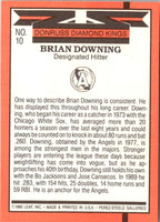 1987 Donruss Brian Downing #10
