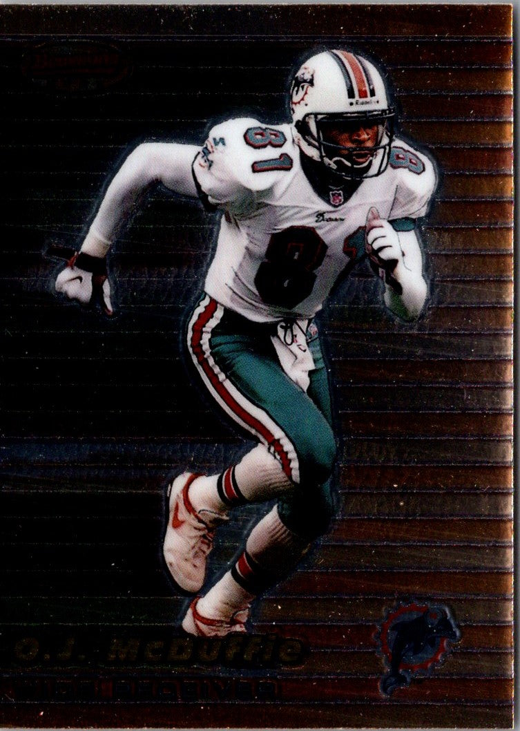 1999 Bowman's Best O.J. McDuffie