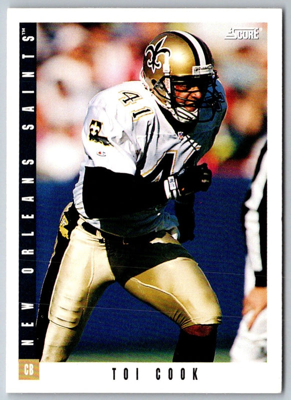 1993 Score Toi Cook #67