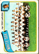1980 Topps Chicago White Sox - Tony LaRussa