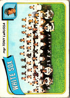 1980 Topps Chicago White Sox - Tony LaRussa #112