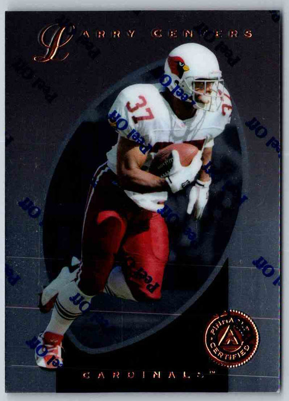 1997 Pinnacle Certified NFL Larry Centers #47