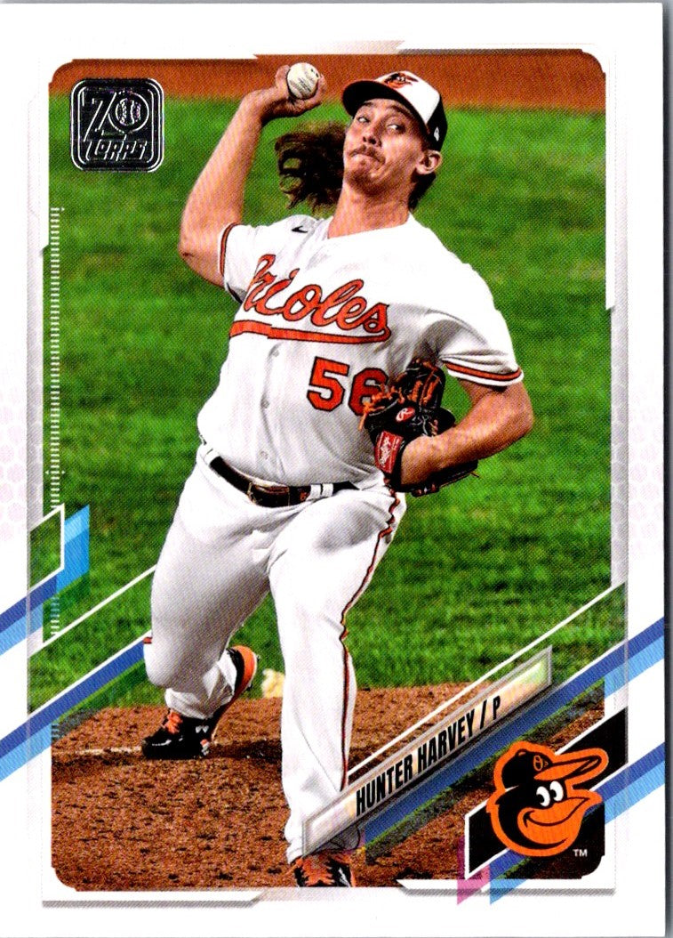 2021 Topps Hunter Harvey