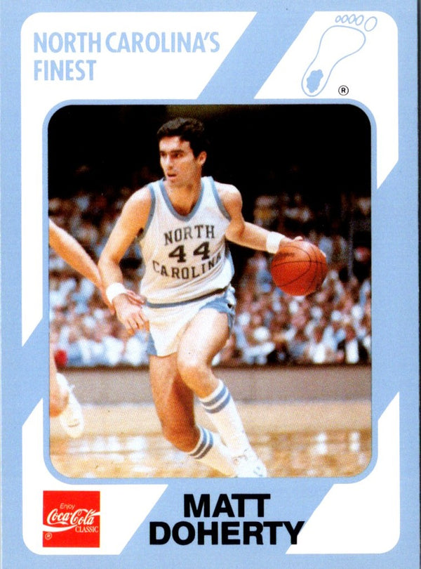 1989 Collegiate Collection North Carolina's Finest Matt Doherty #129