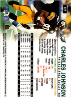 1999 Upper Deck Victory Philadelphia Eagles Checklist #198