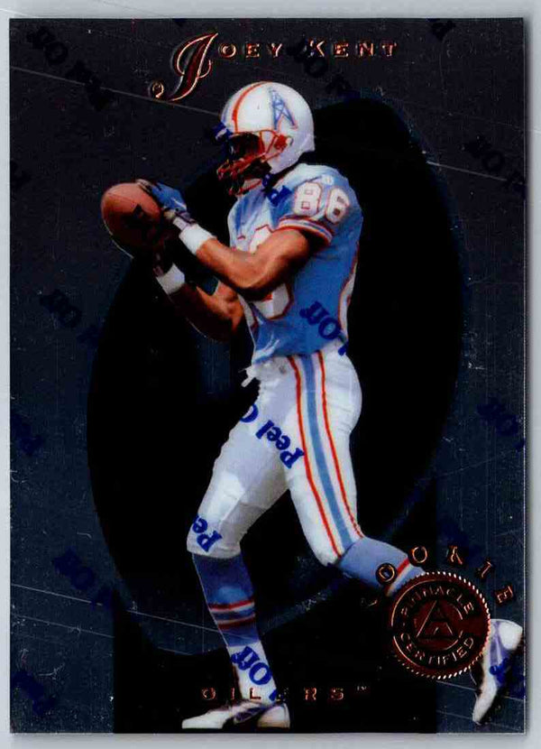 1997 Pinnacle Certified NFL Joey Kent #137