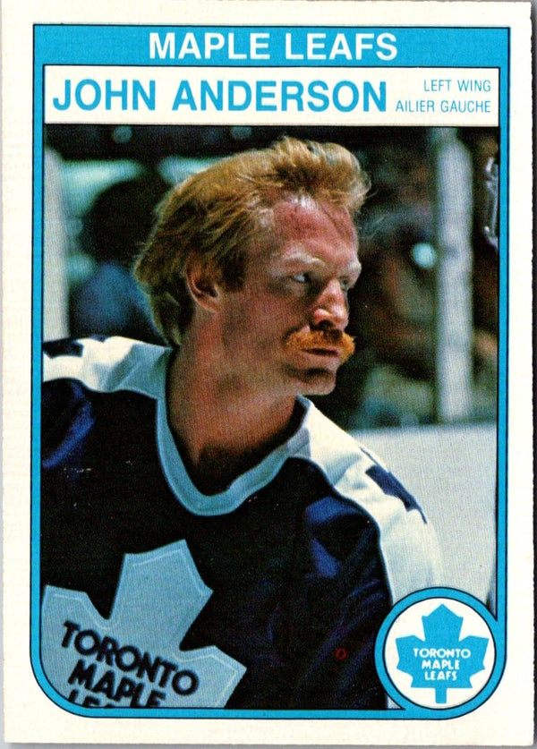 1982 O-Pee-Chee John Anderson #315