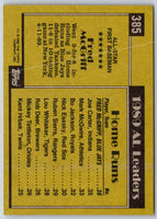 1990 Topps Fred McGriff #385