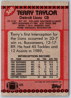1990 Topps Terry Taylor #360