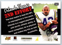 1996 Score Orlando Thomas #262