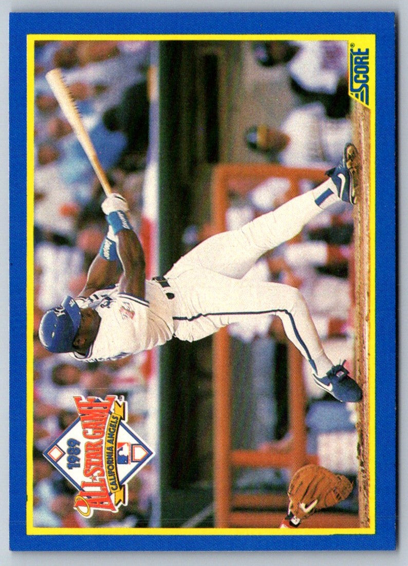 1991 Score World Series Trivia Enos Scores