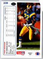 1991 Upper Deck Vince Newsome #239