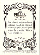 2014 Topps Gypsy Queen Bob Feller