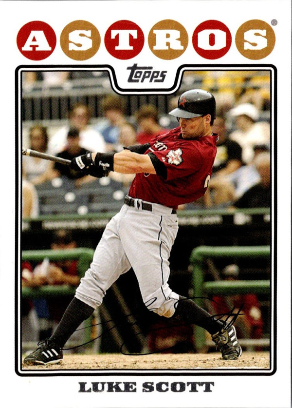 2008 Topps Luke Scott #159