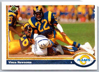 1991 Upper Deck Vince Newsome #239