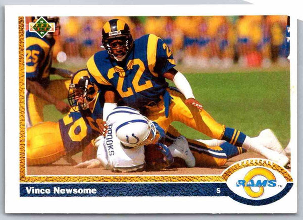 1991 Upper Deck Vince Newsome #239