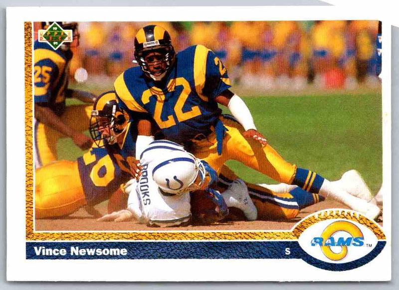 1991 Upper Deck Vince Newsome