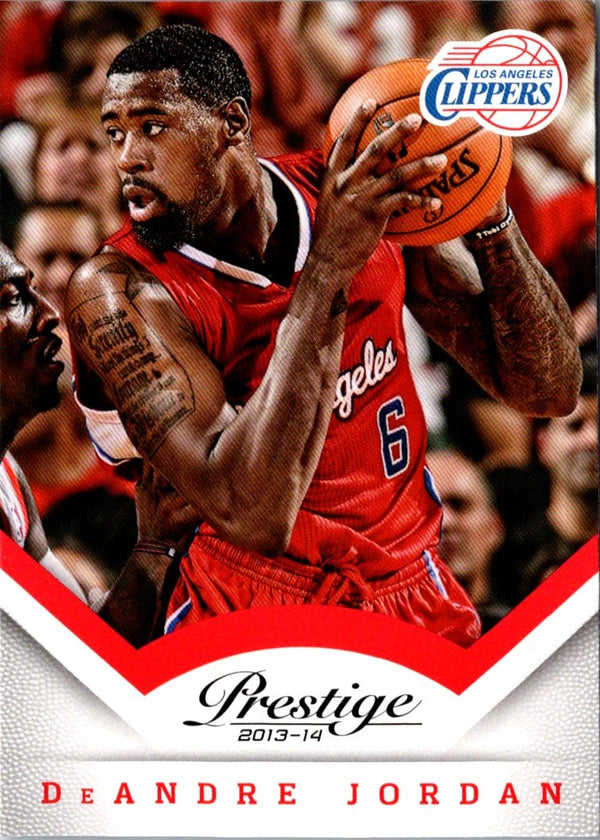 2013 Panini Prestige DeAndre Jordan #77