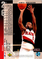 1994 Upper Deck James Robinson #200